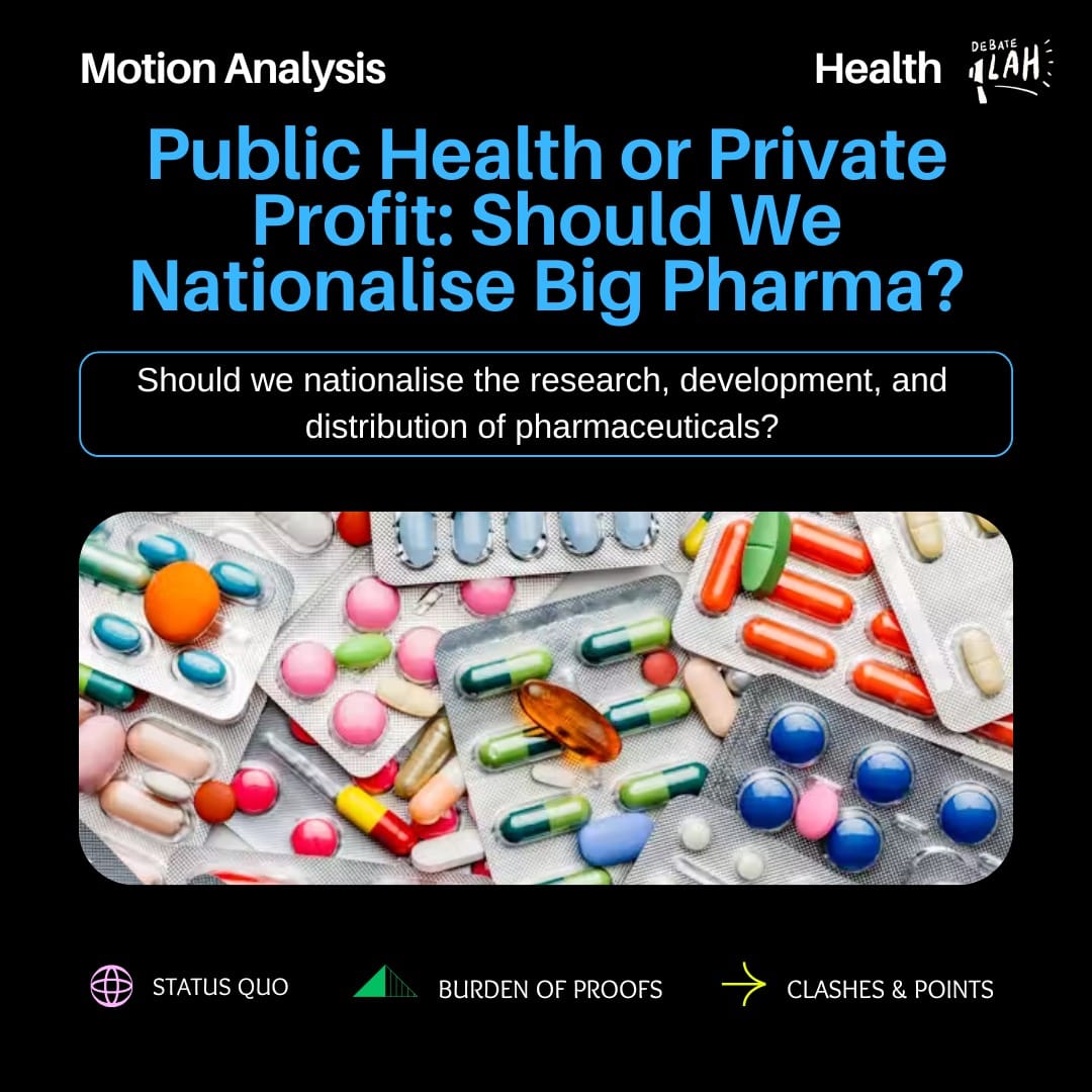 Public Health or Private Profit: Should We Nationalise Big Pharma?