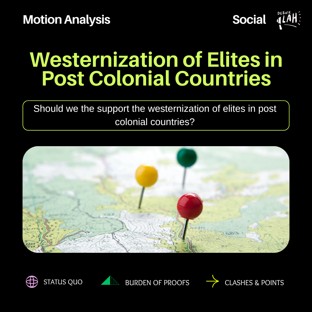 Influencing Aristocrats: The Westernisation of Elites in Post Colonial Countries